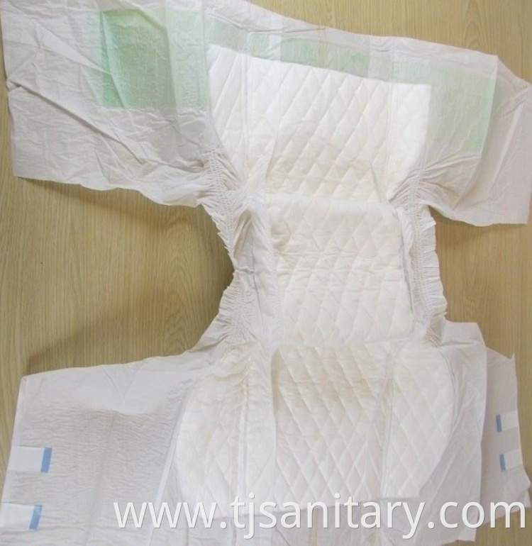 L sanitary diaper